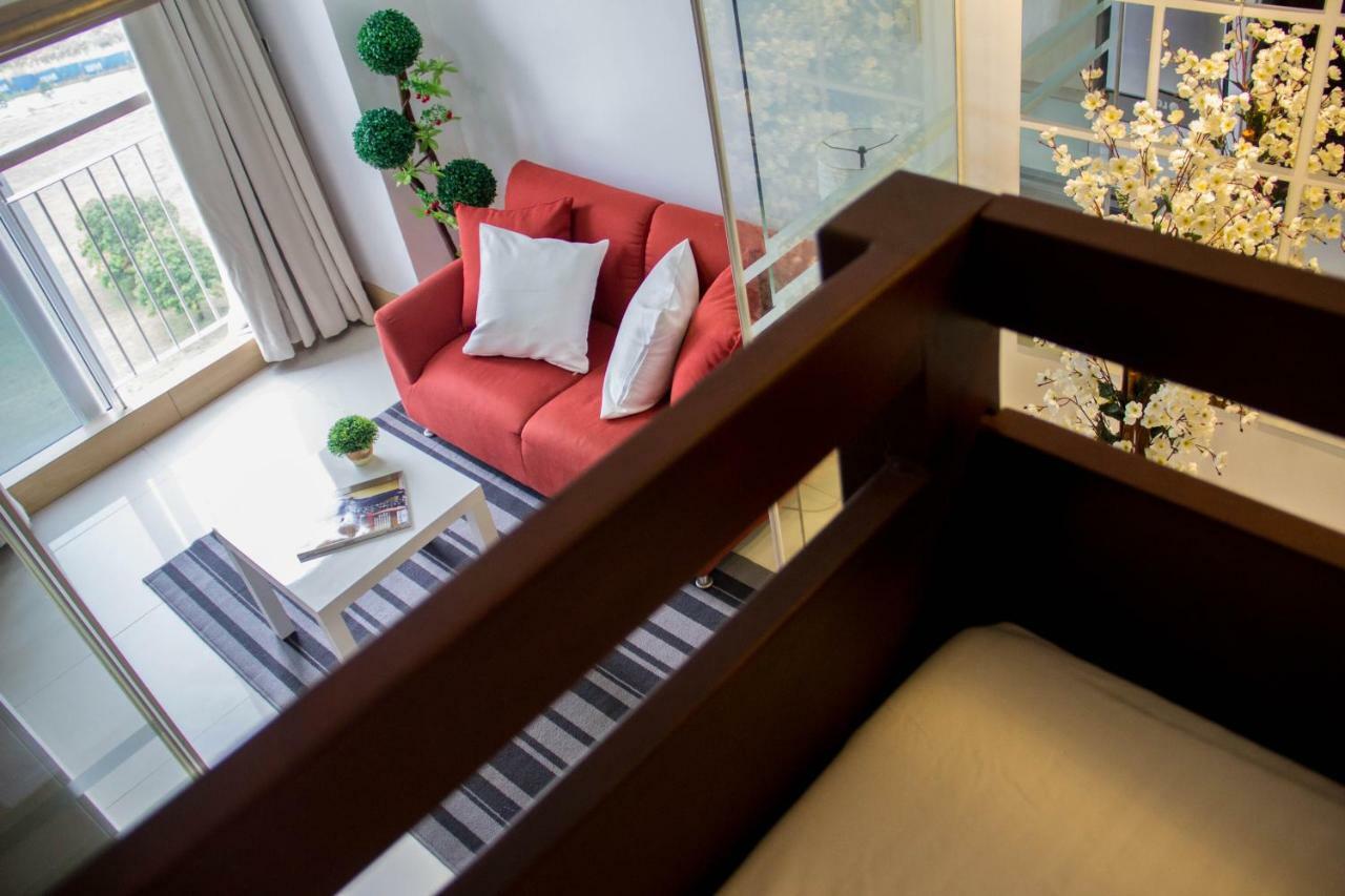 Smdc Wind Residences Tagaytay With Balcony 19Th Floor Tagaytay City Kültér fotó