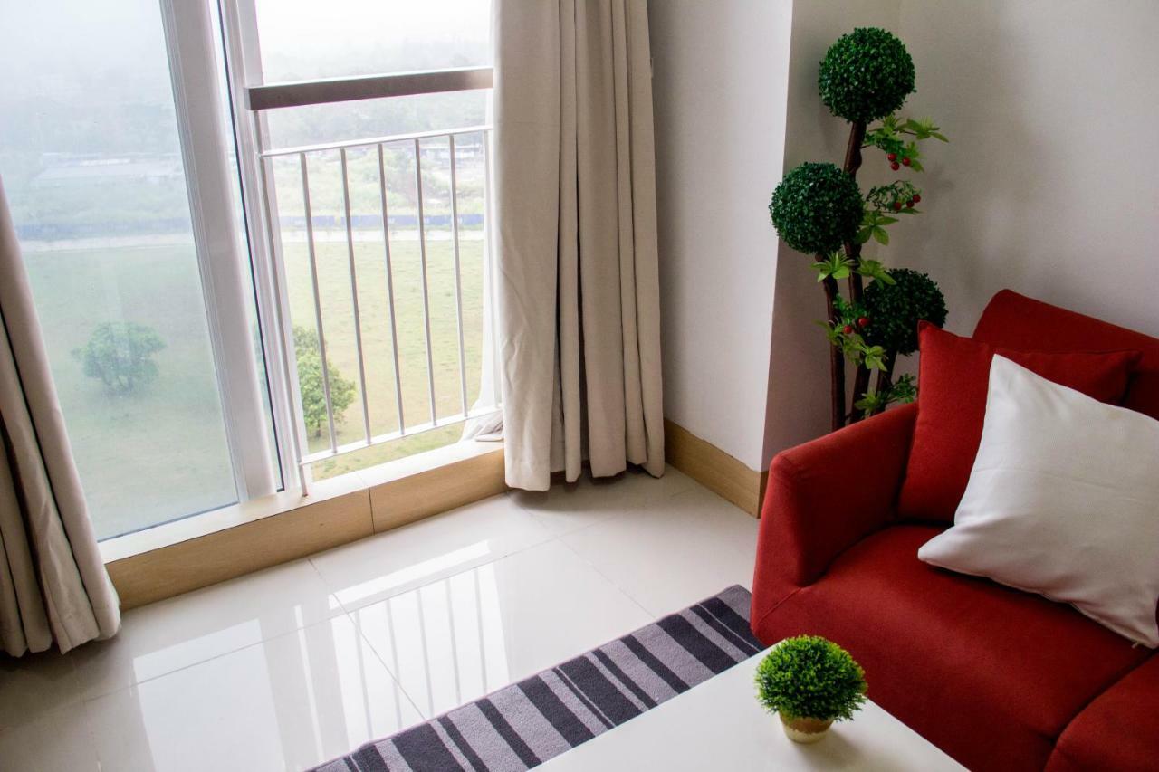 Smdc Wind Residences Tagaytay With Balcony 19Th Floor Tagaytay City Kültér fotó