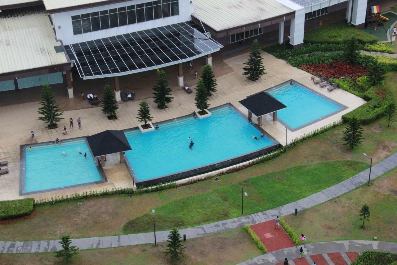 Smdc Wind Residences Tagaytay With Balcony 19Th Floor Tagaytay City Kültér fotó