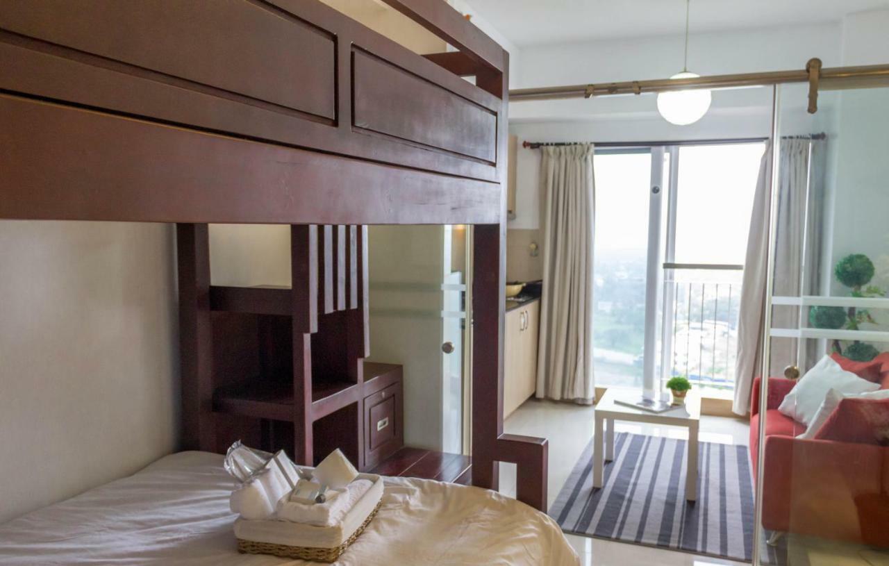 Smdc Wind Residences Tagaytay With Balcony 19Th Floor Tagaytay City Kültér fotó