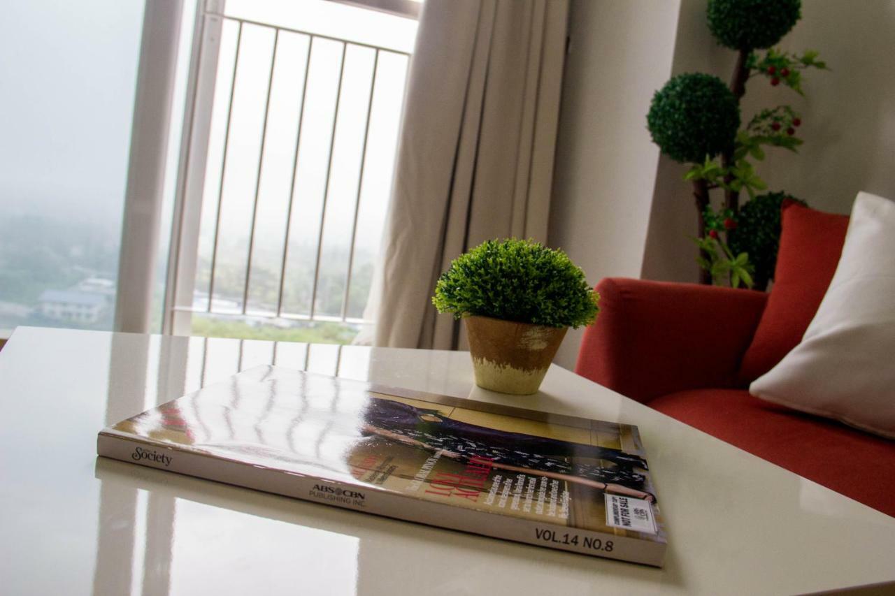 Smdc Wind Residences Tagaytay With Balcony 19Th Floor Tagaytay City Kültér fotó