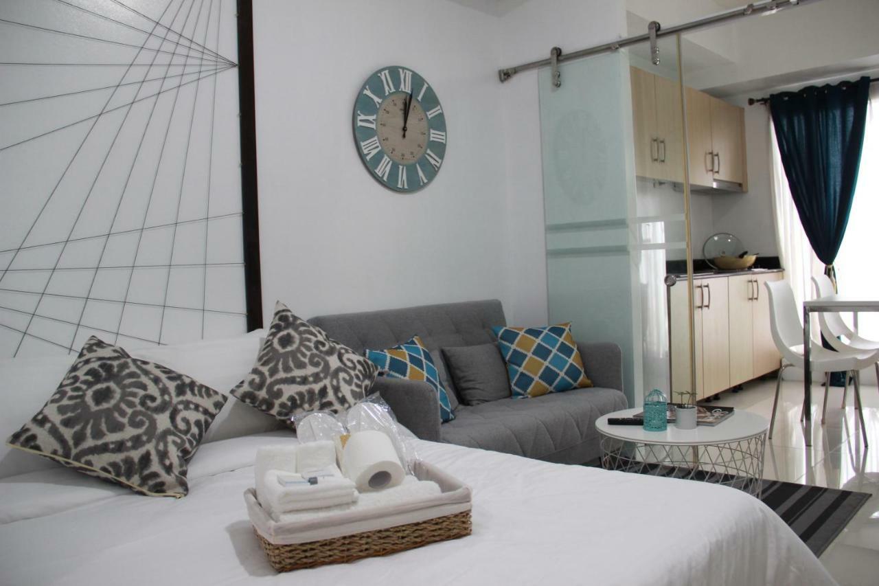 Smdc Wind Residences Tagaytay With Balcony 19Th Floor Tagaytay City Kültér fotó